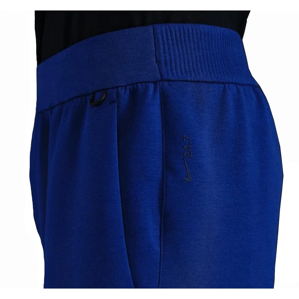 Nike Men's 24.7 ImpossiblySoft Dri-FIT Pants Sweatpants Blue Medium $115